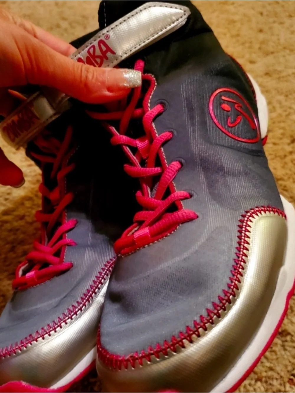 Zumba High Tops